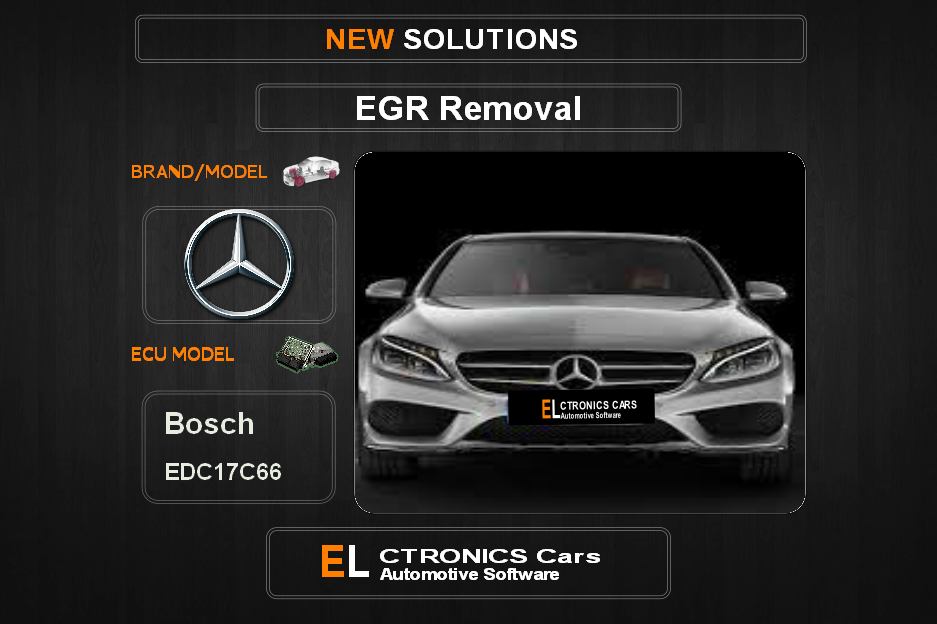 EGR Off Mercedes Bosch EDC17C66 Electronics Cars Automotive Software