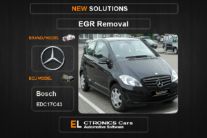 EGR Off Mercedes Bosch EDC17C43 Electronics Cars Automotive Software