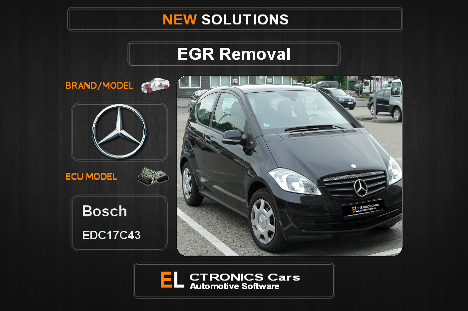 EGR Off Mercedes Bosch EDC17C43 Electronics Cars Automotive Software