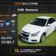 EGR Off GM-Opel Delphi DCM3.7 Electronics Cars Automotive Software