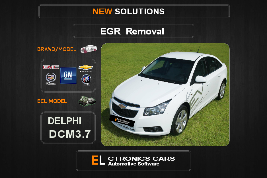 EGR Off GM-Opel Delphi DCM3.7 Electronics Cars Automotive Software
