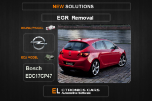 EGR Off GM-Opel Bosch EDC17CP47 Electronics Cars Automotive Software
