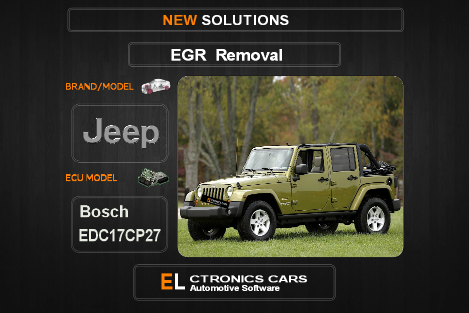 EGR Off GM-Opel Bosch EDC17CP27 Electronics Cars Automotive Software