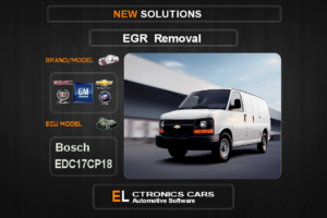 EGR Off GM-Opel Bosch EDC17CP18 Electronics Cars Automotive Software