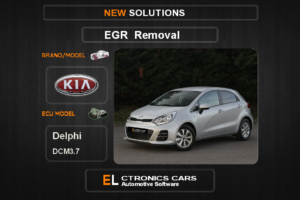 EGR Off kia-hyundai Delphi DCM3.7 Electronics Cars Automotive Software