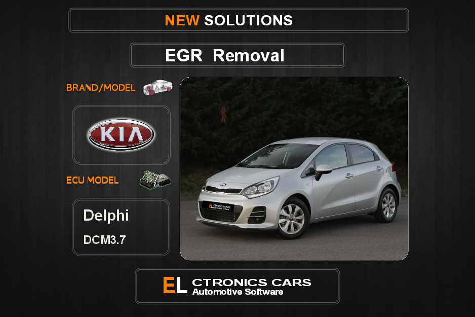 EGR Off kia-hyundai Delphi DCM3.7 Electronics Cars Automotive Software