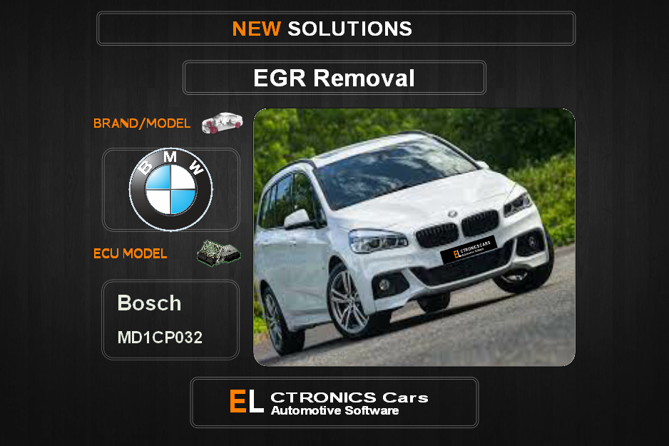 EGR Off BMW-Mini Bosch MD1CP032 Electronics Cars Automotive Software