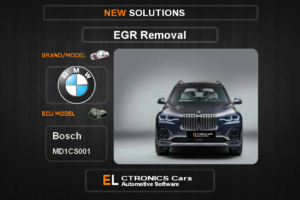EGR Off BMW-Mini Bosch MD1CS001 Electronics Cars Automotive Software