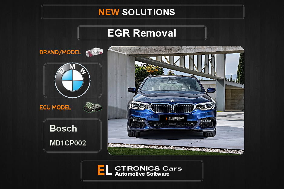 EGR Off BMW-Mini Bosch MD1CP002 Electronics Cars Automotive Software