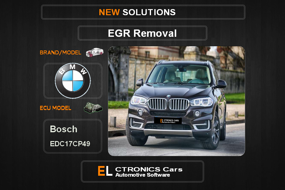 EGR Off BMW-Mini Bosch EDC17CP49 Electronics Cars Automotive Software