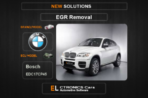 EGR Off BMW-Mini Bosch EDC17CP45 Electronics Cars Automotive Software
