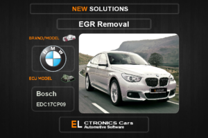 EGR Off BMW-Mini Bosch EDC17CP09 Electronics Cars Automotive Software