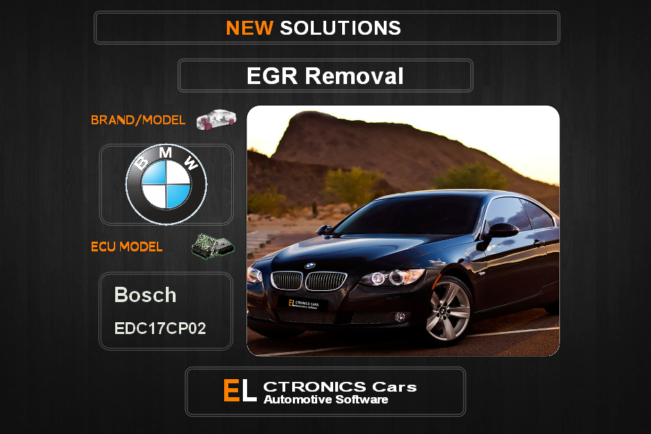EGR Off BMW-Mini Bosch EDC17CP02 Electronics Cars Automotive Software