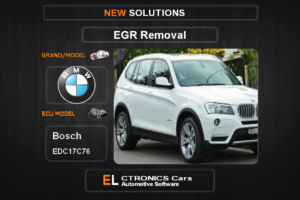 EGR Off BMW-Mini Bosch EDC17C76 Electronics Cars Automotive Software