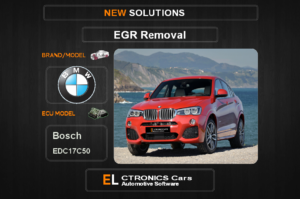 EGR Off BMW-Mini Bosch EDC17C50 Electronics Cars Automotive Software