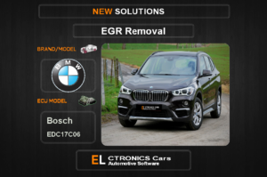 EGR Off BMW Bosch EDC17C06 Electronics Cars Automotive Software