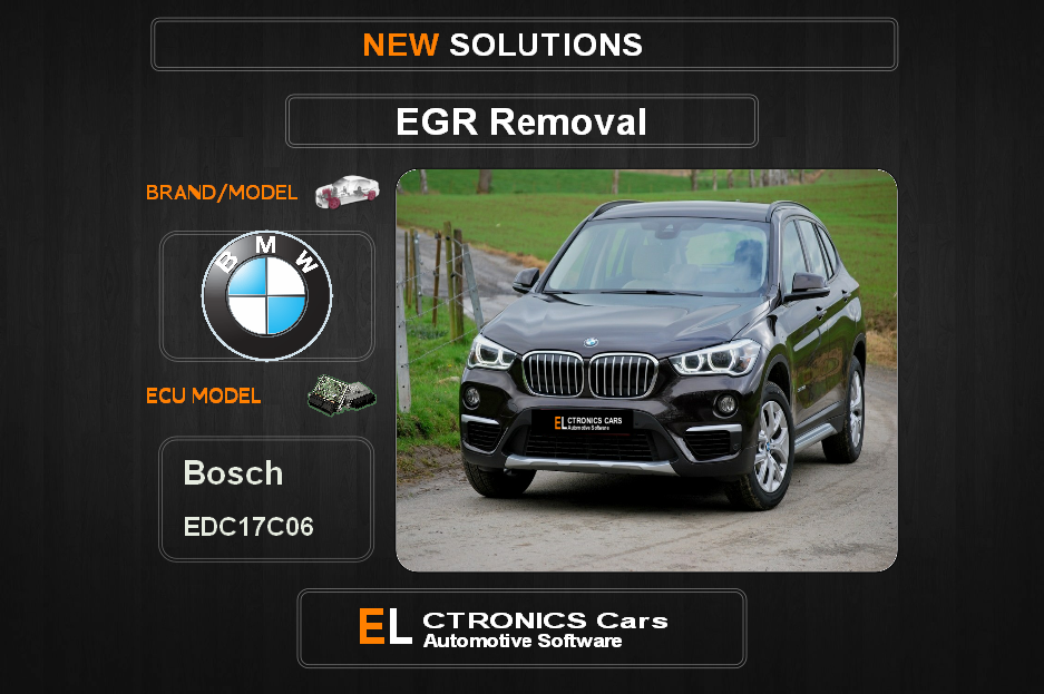 EGR Off BMW Bosch EDC17C06 Electronics Cars Automotive Software