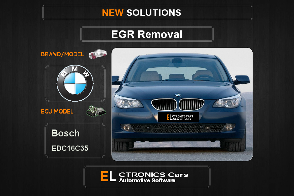 EGR Off BMW Bosch EDC16CP35 Electronics Cars Automotive Software