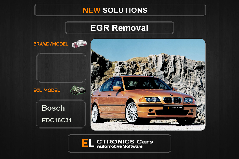 EGR Off BMW Bosch EDC16C31 Electronics Cars Automotive Software