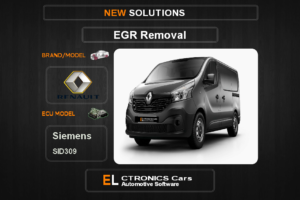 EGR Off Renault-Dacia Siemens SID309 Electronics Cars Automotive Software