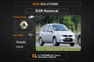 EGR Off Renault-Dacia Delphi DDCR Electronics Cars Automotive Software