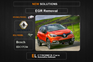 EGR Off Renault-Dacia Bosch EDC17C84 Electronics Cars Automotive Software