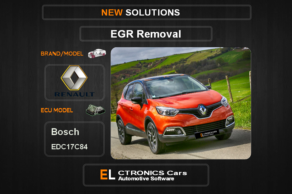 EGR Off Renault-Dacia Bosch EDC17C84 Electronics Cars Automotive Software