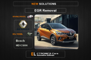 EGR Off Renault-Dacia Bosch MD1CS006 Electronics Cars Automotive Software