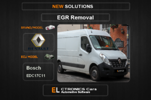 EGR Off Renault-Dacia Bosch EDC17C11 Electronics Cars Automotive Software