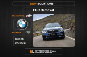 EGR Off BMW-Mini Bosch EDC17C41 Electronics Cars Automotive Software