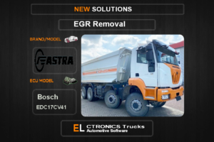 EGR Off Astra Bosch EDC17CV41 Electronics Trucks Automotive Software