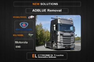 EGR Off Scania-Truck EMS EMD  Electronics Trucks Automotive Software