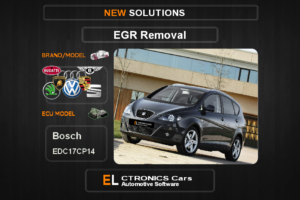 EGR Off Volkswagen-Group Bosch EDC17CP14 Electronics Cars Automotive Software