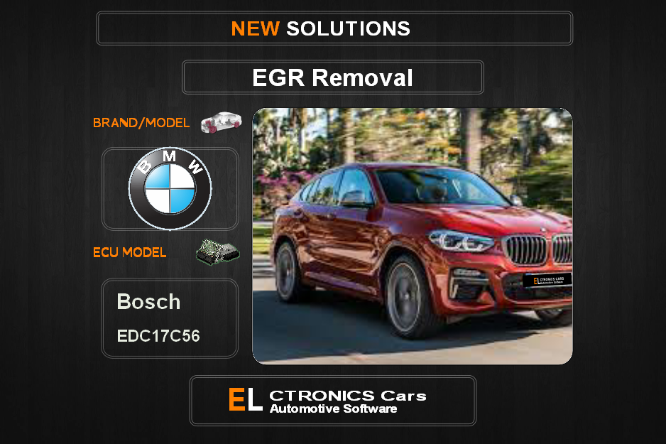 EGR Off BMW-Mini Bosch EDC17C56 Electronics Cars Automotive Software