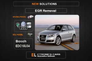 EGR Off Volkswagen-Group Bosch EDC16U34 Electronics Cars Automotive Software