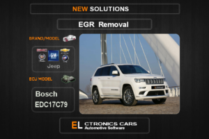 EGR Off GM-Opel Bosch EDC17C79 Electronics Cars Automotive Software