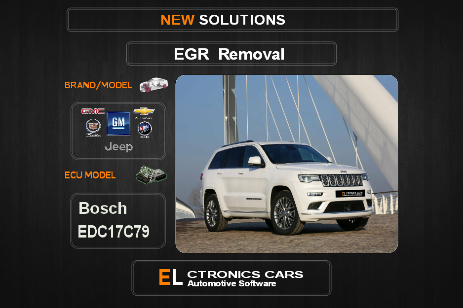 EGR Off GM-Opel Bosch EDC17C79 Electronics Cars Automotive Software