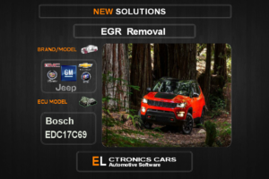 EGR Off GM-Opel Bosch EDC17C69 Electronics Cars Automotive Software