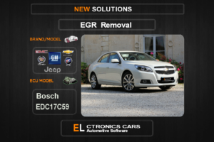 EGR Off GM-Opel Bosch EDC17C59 Electronics Cars Automotive Software