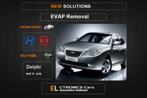 Evap OFF kia-hyundai Delphi MT38 Electronics cars Automotive software