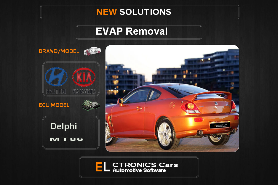 Evap OFF kia-hyundai Delphi MT86 Electronics cars Automotive software