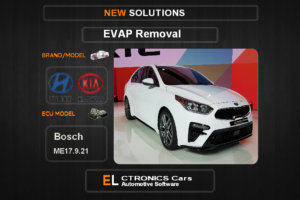 Evap OFF kia-hyundai Bosch ME17.9.21 Electronics cars Automotive software