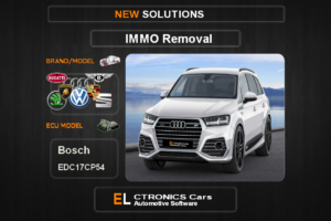 IMMO Off Volkswagen-Group Bosch EDC17CP54 Electronics Cars Automotive Software