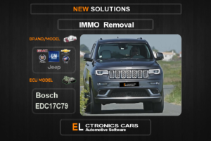 IMMO Off GM-Opel Bosch EDC17C79 Electronics Cars Automotive Software