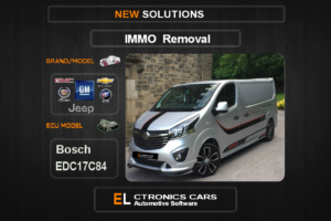 IMMO Off GM-Opel Bosch EDC17C84 Electronics Cars Automotive Software