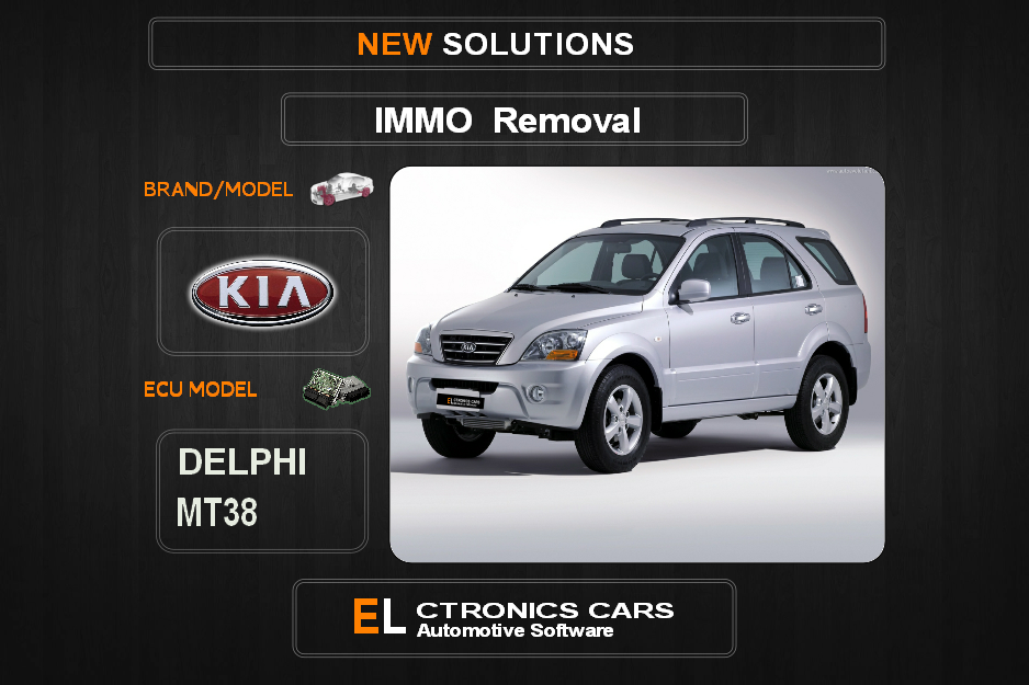 IMMO Off kia-hyundai Delphi MT38 Electronics Cars Automotive Software