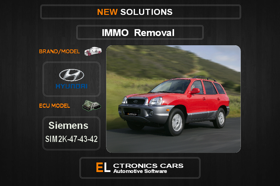 IMMO Off kia-hyundai Siemens SIM2K-47-42-43 Electronics Cars Automotive Software