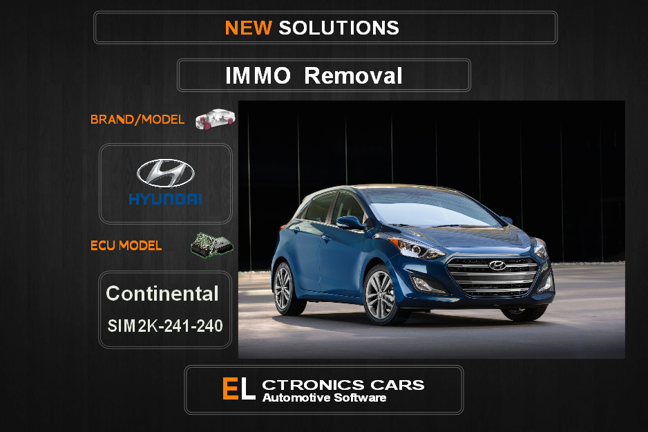 IMMO Off kia-hyundai Siemens SIM2K-240-241 Electronics Cars Automotive Software