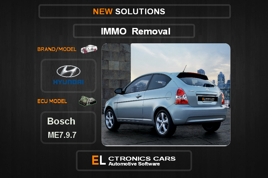 IMMO Off kia-hyundai Bosch M7.9.7 Electronics Cars Automotive Software