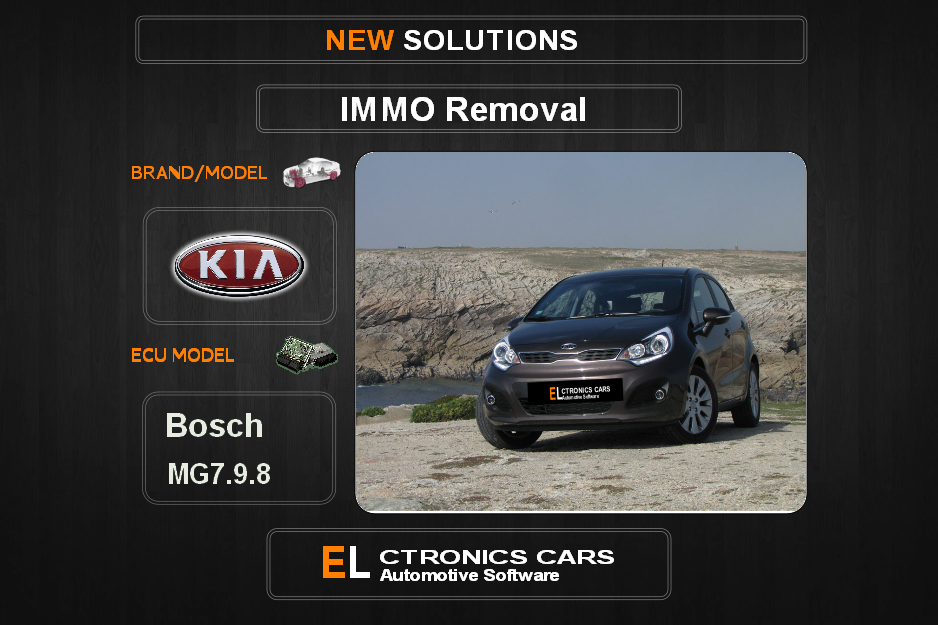 IMMO Off kia-hyundai Bosch M(G)7.9.8 Electronics Cars Automotive Software